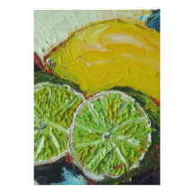 Lemon Lime Invitation