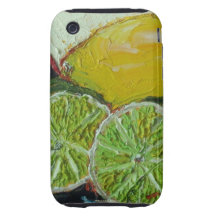 Lemon Lime iPhone 3 Case