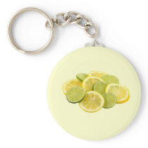 Lemon&Lime Keychain