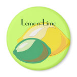 Lemon-Lime Magnet