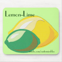 Lemon-Lime Mousepad