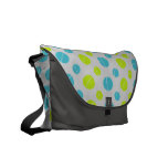Lemon Lime Planets messenger bags