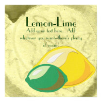 Lemon-Lime Poster posters
