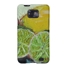 Lemon Lime Samsung Galexy Case Samsung Galaxy Case