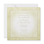 spring floral invitations