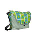 Lemon Lime Stars throw pillow messenger bags