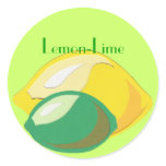 Lemon-Lime Sticker