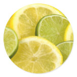 Lemon&Lime Stickers
