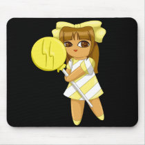 Lemon Lollypop Mousepad