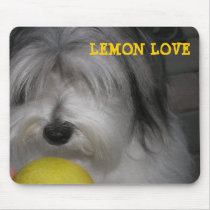 LEMON LOVE MOUSEPAD