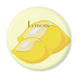 Lemon Magnet