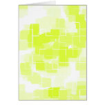 "Lemon Meringue" Geometric Art cards