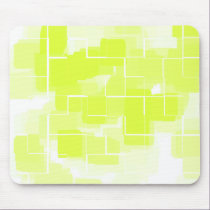 "Lemon Meringue" Geometric Art mousepads by RLMdesignes "Lemon Meringue" Geometric Art mousepads