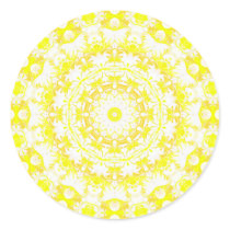 Lemon Meringue Kaleidoscope stickers by kalos_eidos Lemon Meringue Kaleidoscope stickers