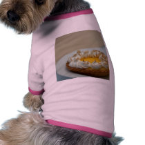Lemon Meringue Tart Cake pet clothing by lifesphere Lemon Meringue Tart Cake pet clothing