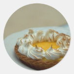 Lemon Meringue Tart Cake Sticker