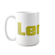 Lemon Coffee Mug