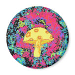 Lemon Mushroom magnets