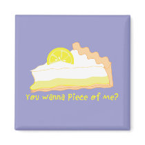 lemon pie magnet magnets