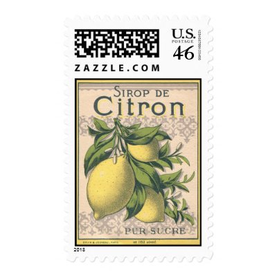 Lemon Postage