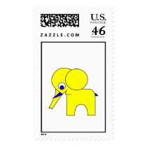 Lemon Postage Stamp