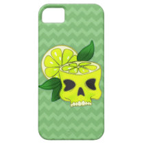 Lemon Skull iPhone 5 Covers