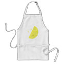 Lemon Slice aprons by candystore Lemon Slice aprons