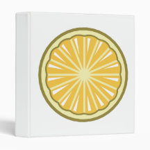 lemon slice binders