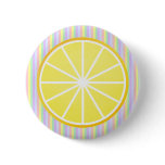 Lemon slice buttons