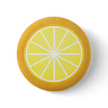 Lemon slice buttons