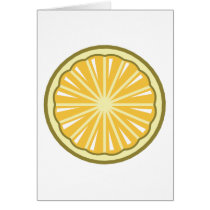 lemon slice greeting cards