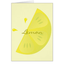 Lemon Slice cards by candystore Lemon Slice cards