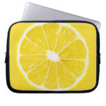 lemon slice computer sleeve