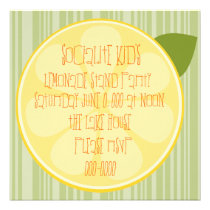 Lemon Slice invitations