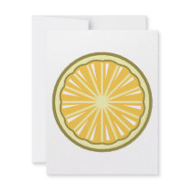 lemon slice invites