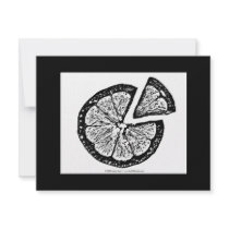 Lemon Slice Invitation