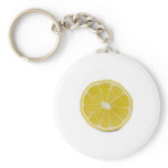 lemon slice key chains