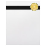 lemon slice custom letterhead