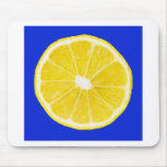 lemon slice mouse pads