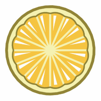 Lemon Photo Sculptures, Cutouts and Lemon Cut Outs
