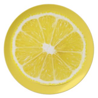 lemon slice plate