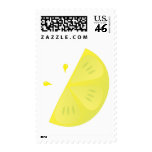 Lemon Slice Postage Stamps