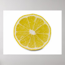 lemon slice print