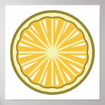 lemon slice posters