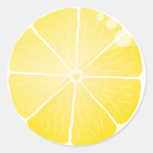 Lemon Slice Sticker