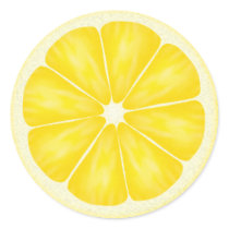 Lemon Slice Stickers