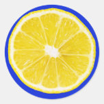 lemon slice stickers
