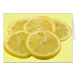 Lemon Slices Card