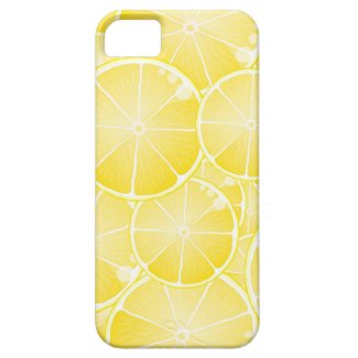Lemon Slices iPhone 5 Cover