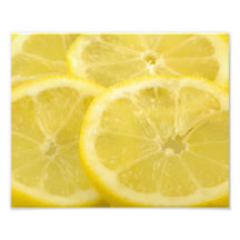 Lemon Slices Photograph